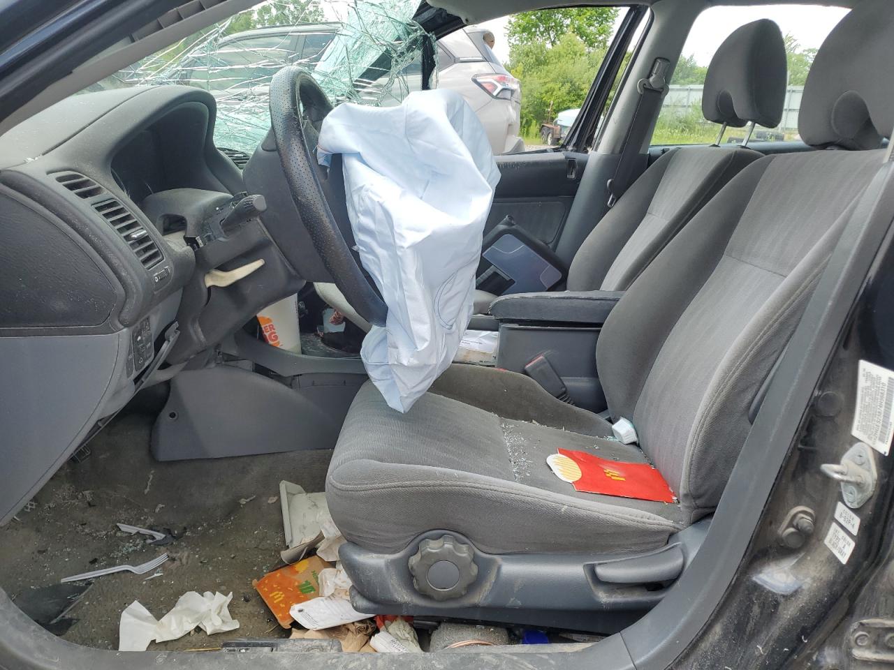 2004 Honda Civic Ex VIN: 2HGES25874H568310 Lot: 65784825