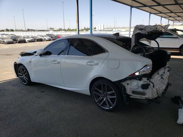  LEXUS IS 2016 Белый