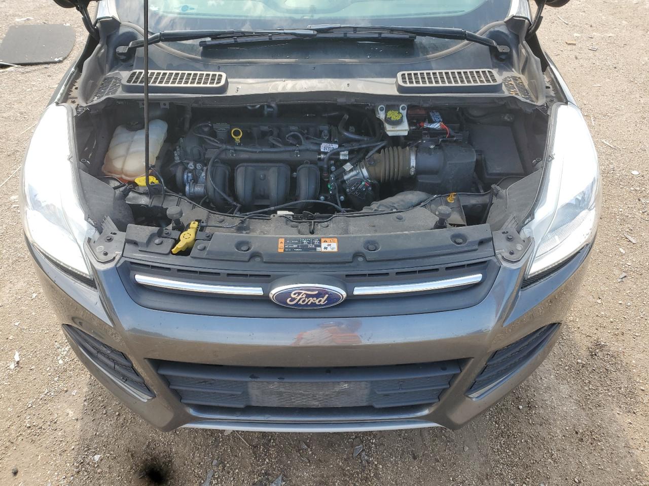 2015 Ford Escape Se VIN: 1FMCU0G7XFUC86425 Lot: 61363185