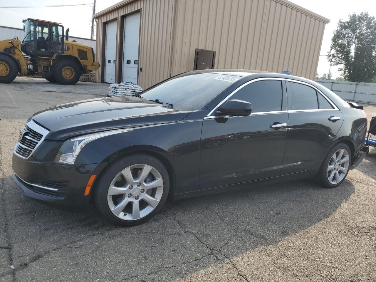 CADILLAC ATS 2016 VIN 1G6AA5RX9G0150538
