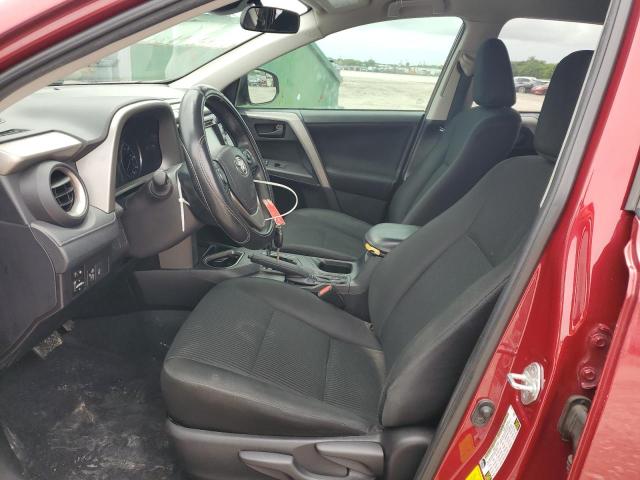  TOYOTA RAV4 2018 Burgundy
