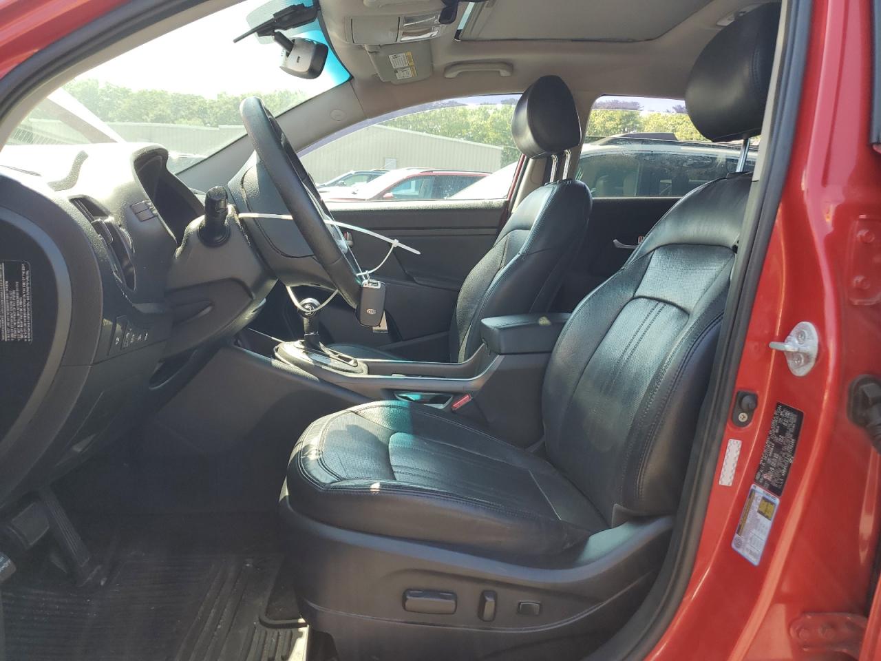 2012 Kia Sportage Ex VIN: KNDPCCA27C7174148 Lot: 61060755
