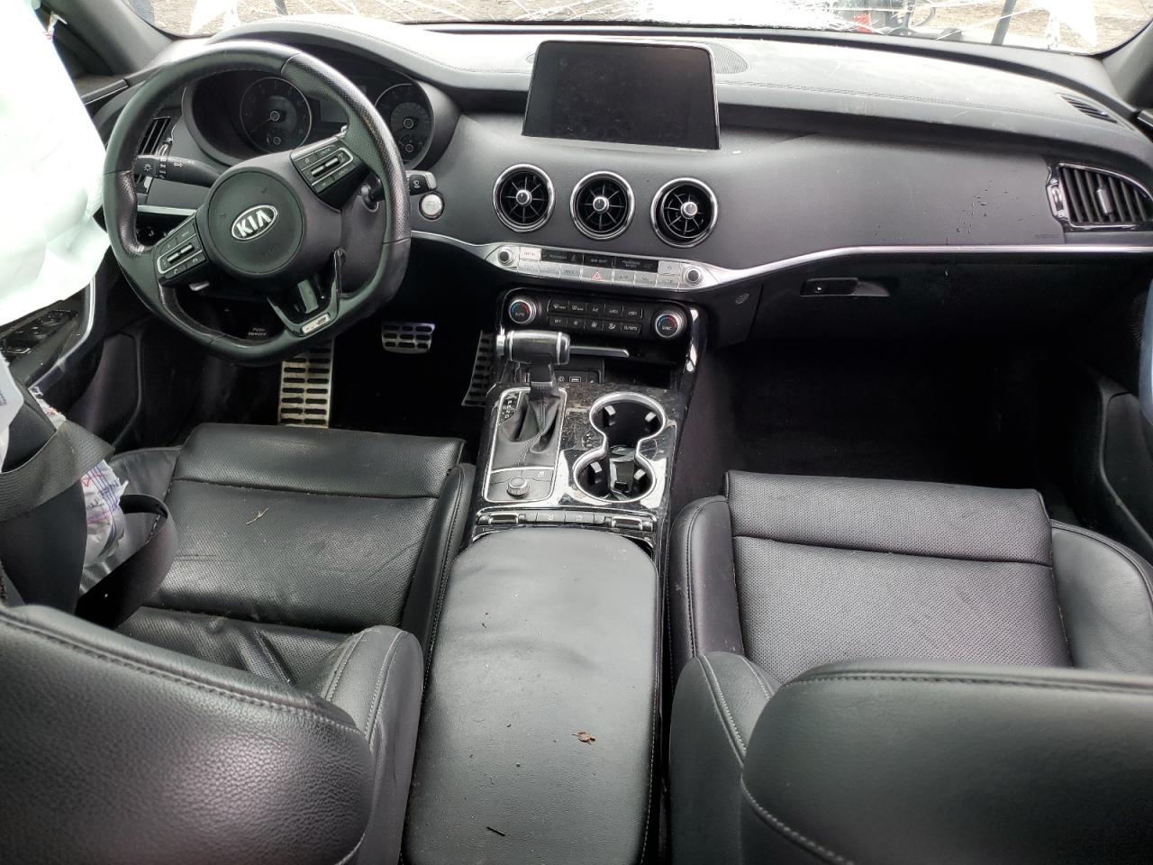 2020 Kia Stinger VIN: KNAE15LAXL6074285 Lot: 61591405