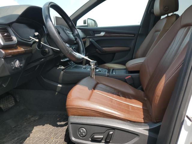  AUDI Q5 2019 Белы