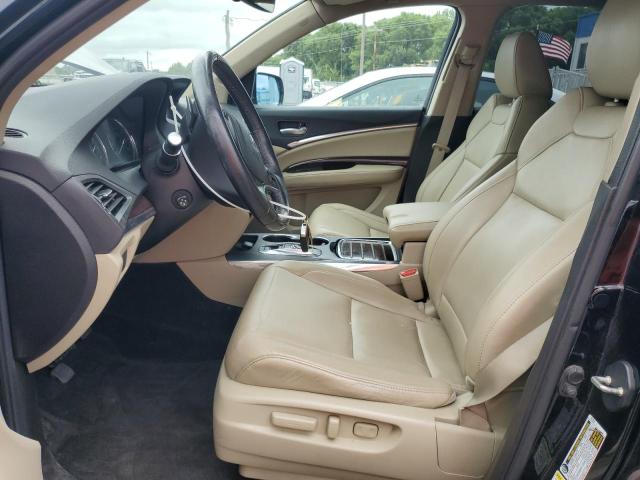  ACURA MDX 2016 Черный