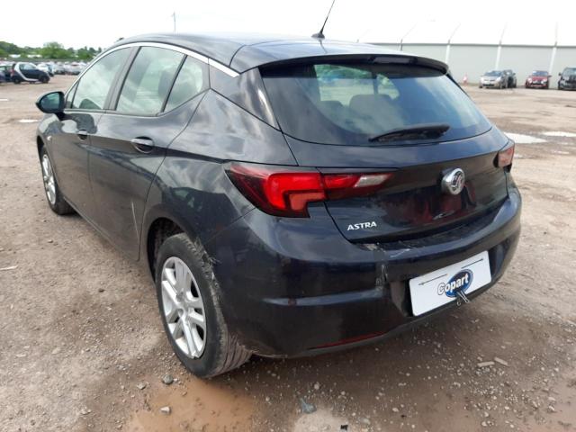 2016 VAUXHALL ASTRA DESI