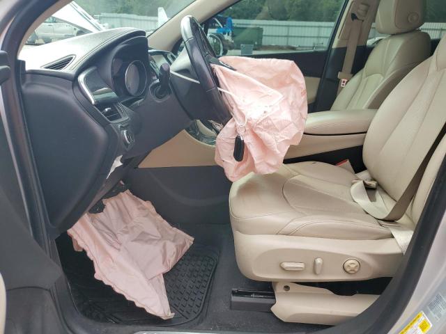  BUICK ENVISION 2017 Srebrny