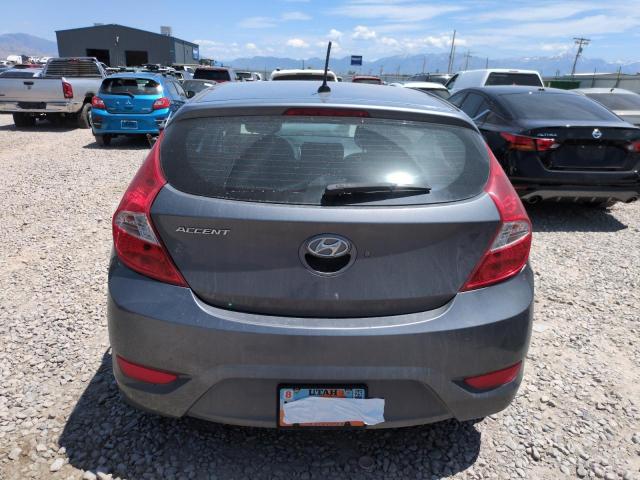  HYUNDAI ACCENT 2017 Gray