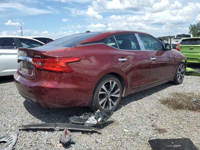  NISSAN MAXIMA 2016 Burgundy