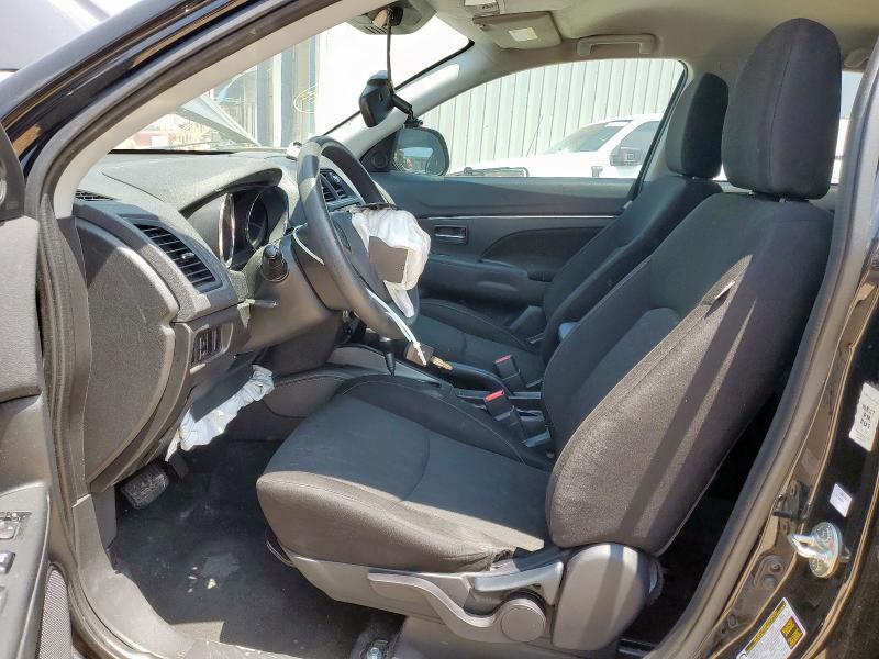  MITSUBISHI OUTLANDER 2021 Черный