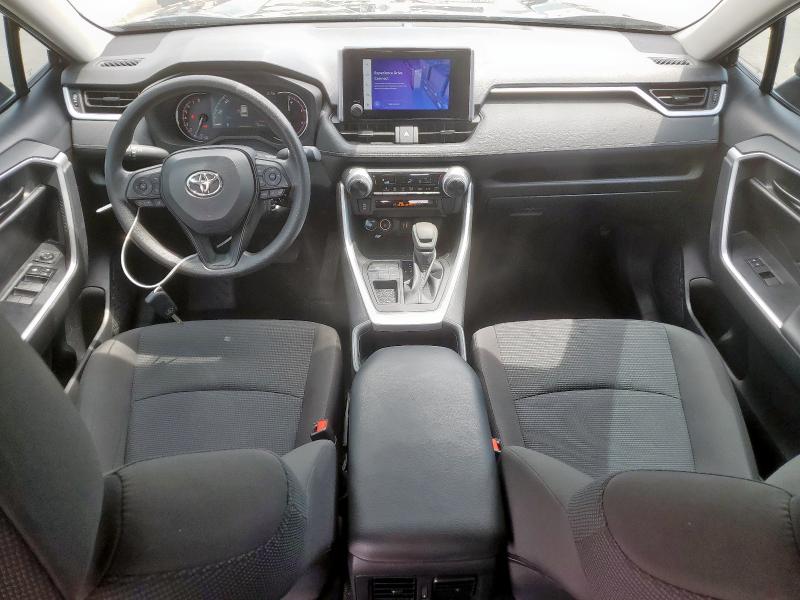  TOYOTA RAV4 2023 Черный