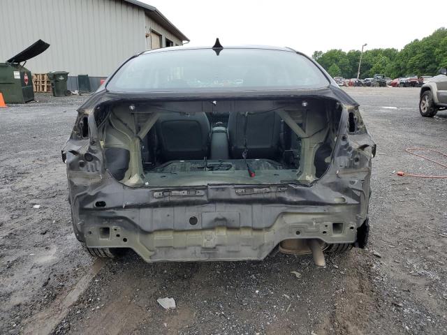  KIA FORTE 2017 Czarny