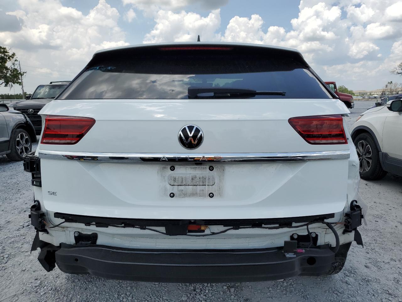 2023 Volkswagen Atlas Cross Sport Se VIN: 1V2DC2CAXPC204434 Lot: 59888295