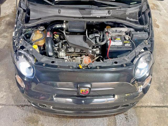 Hatchbacks FIAT 500 2013 Czarny