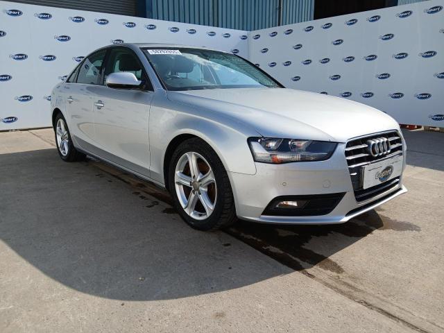 2013 AUDI A4 TECHNIK