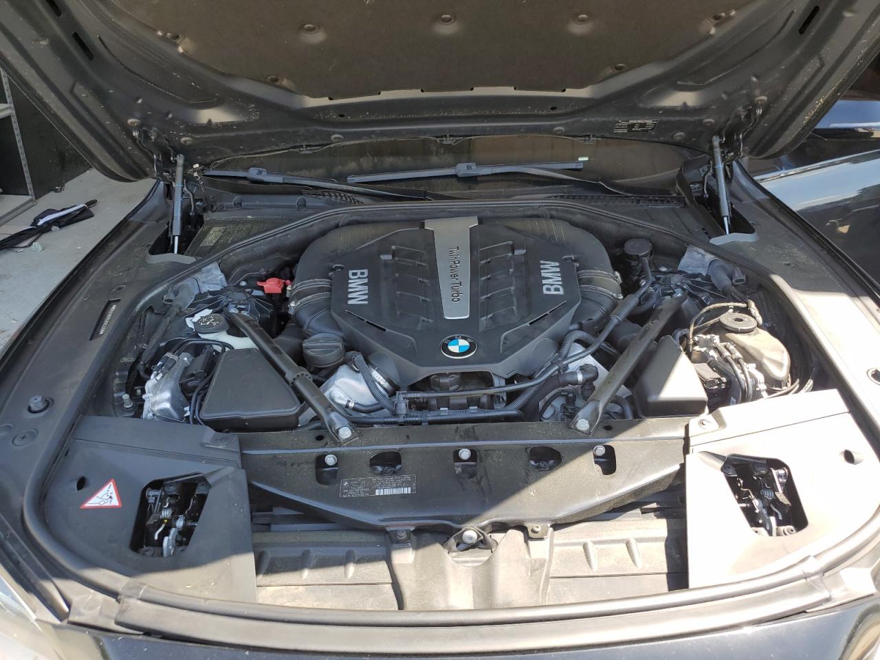 2014 BMW 750 Lxi VIN: WBAYF8C55ED142350 Lot: 61528005