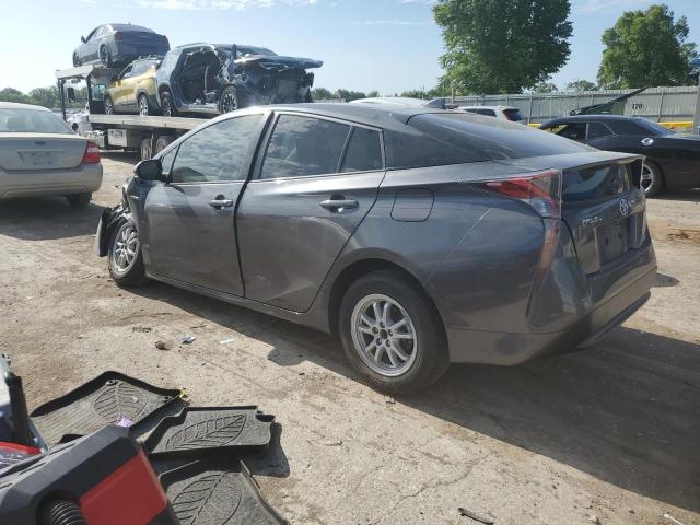  TOYOTA PRIUS 2017 Gray