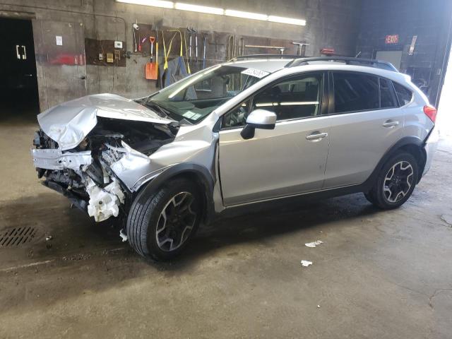 SUBARU CROSSTREK 2017 Silver