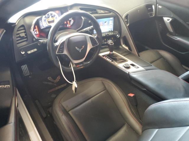 Купе CHEVROLET CORVETTE 2016 Сріблястий