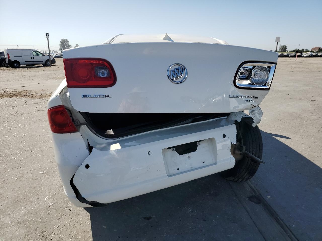 2009 Buick Lucerne Cxl VIN: 1G4HD57139U147210 Lot: 62775105
