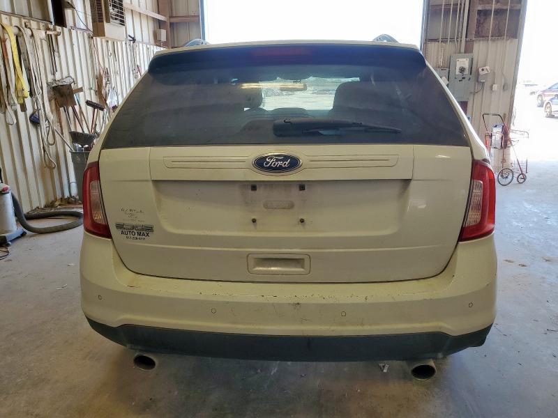 Паркетники FORD EDGE 2013 Белы