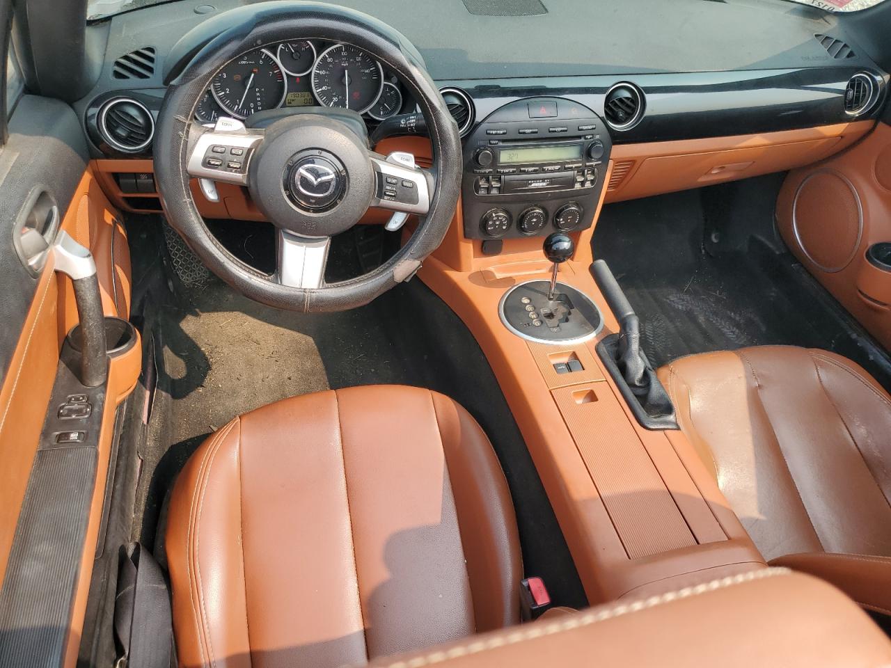 2006 Mazda Mx-5 Miata VIN: JM1NC25F860112012 Lot: 60559105