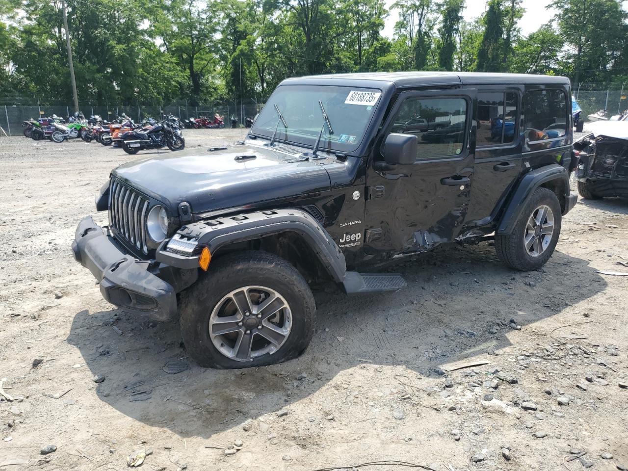2019 Jeep Wrangler Unlimited Sahara for Sale in Baltimore, MD - Side