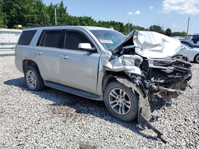  CHEVROLET TAHOE 2017 Silver