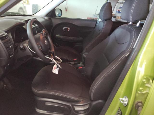  KIA SOUL 2019 Green