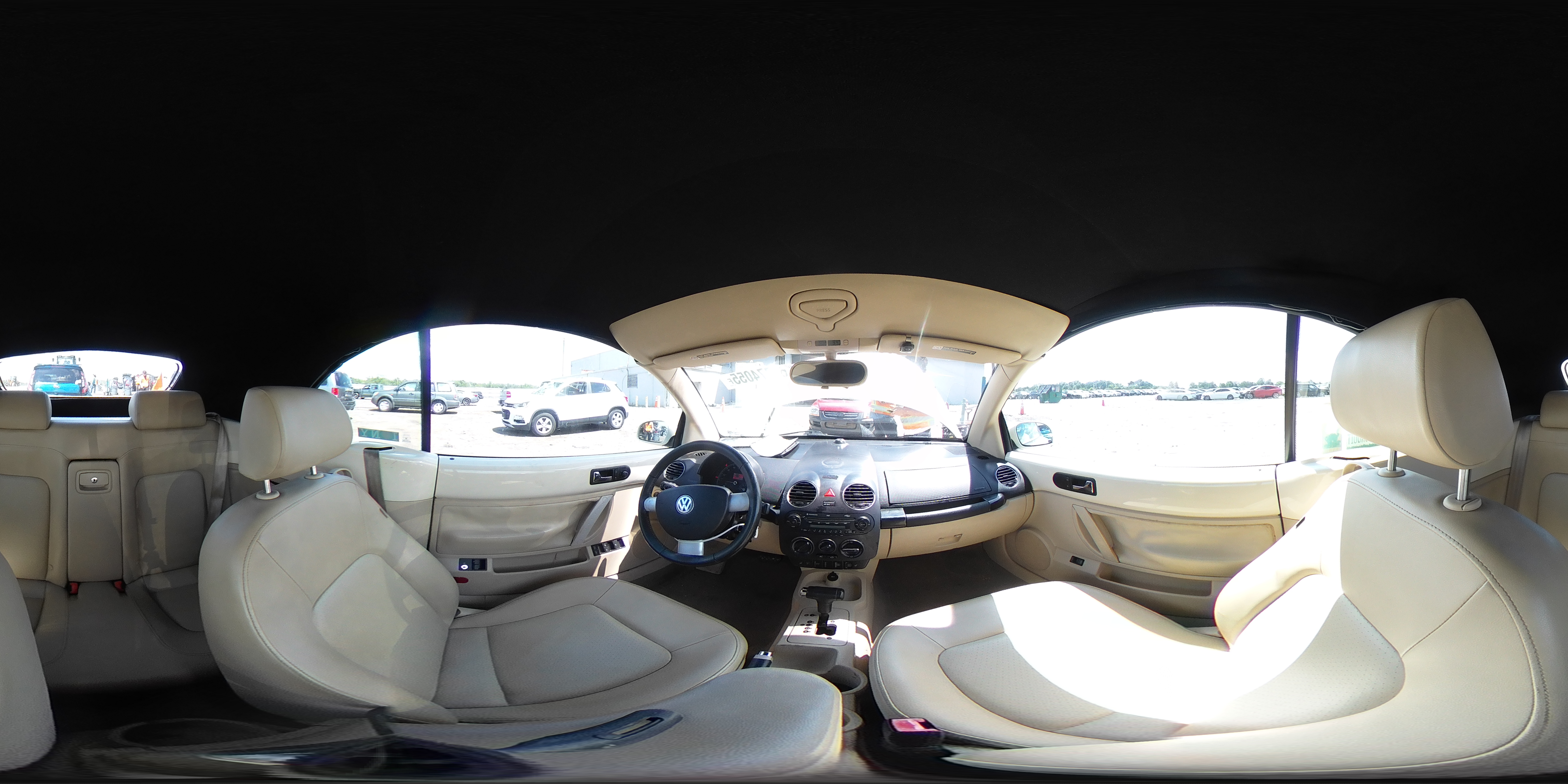 2008 Volkswagen New Beetle Convertible Se VIN: 3VWRG31Y68M406704 Lot: 61774055