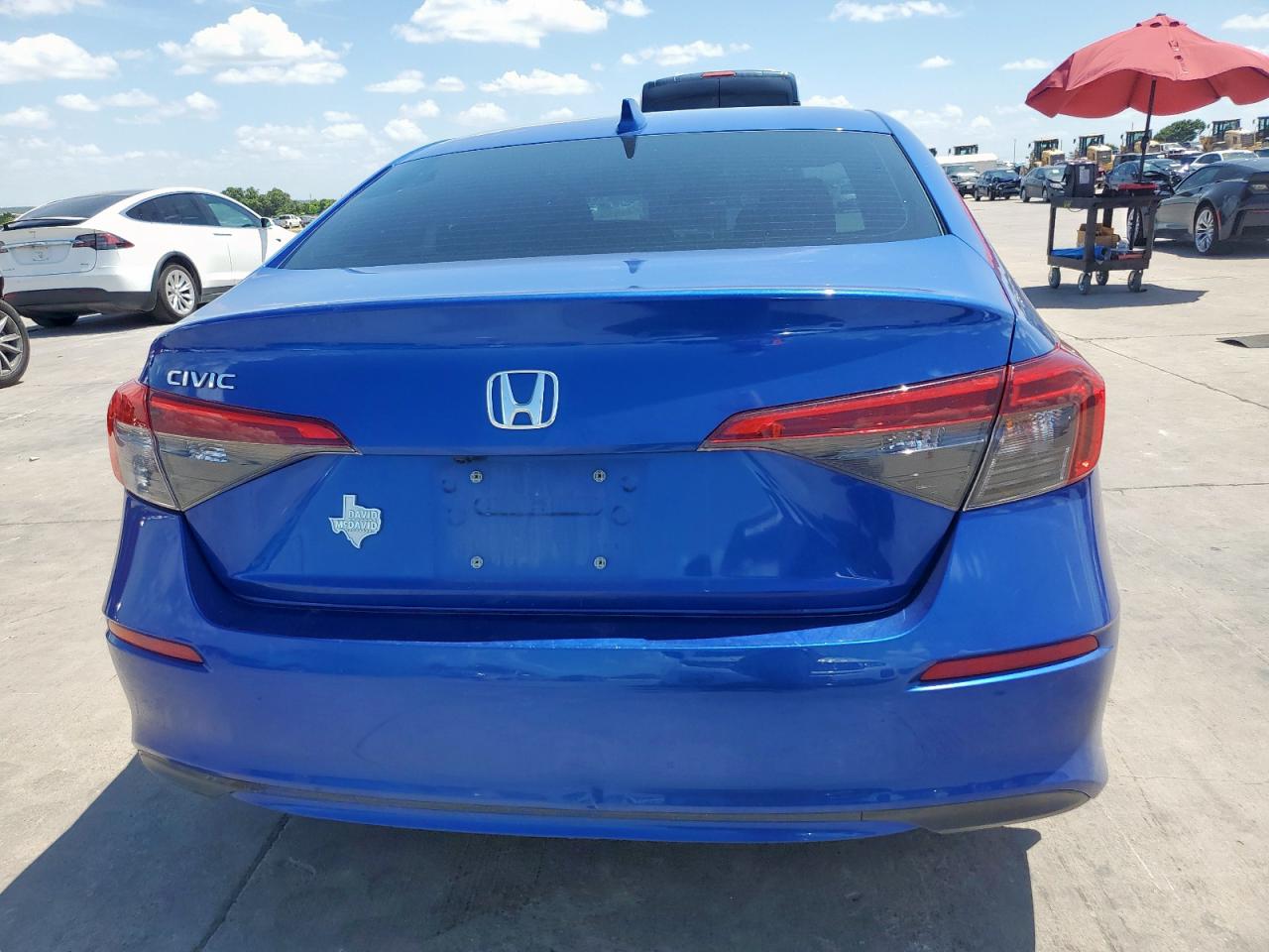 2023 Honda Civic Lx VIN: 2HGFE2F29PH560171 Lot: 62682665