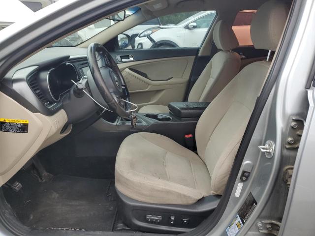  KIA OPTIMA 2016 Silver