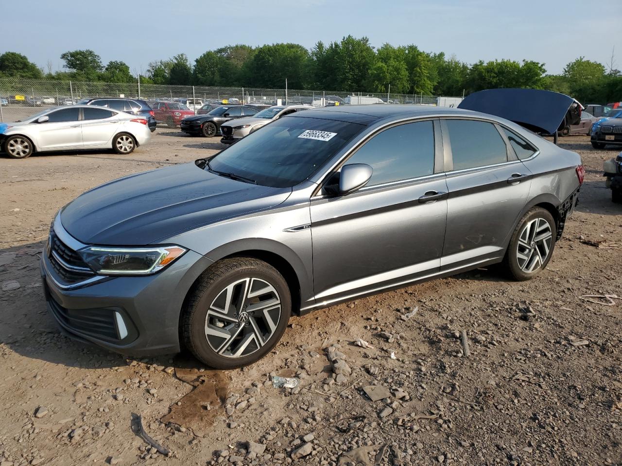 Chalfont, PA에서 판매 중인 2022 Volkswagen Jetta Sel - Rear End