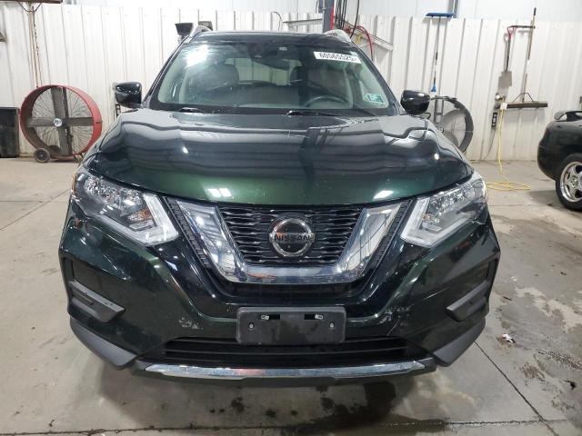  NISSAN ROGUE 2020 Зеленый