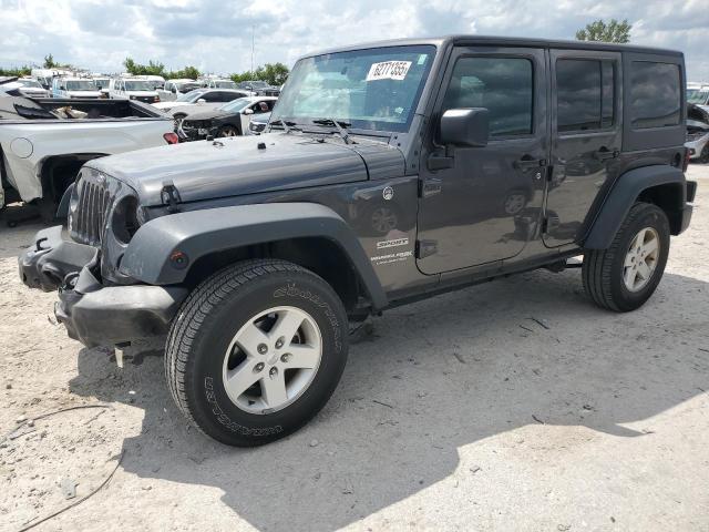 JEEP WRANGLER 2018 Szary