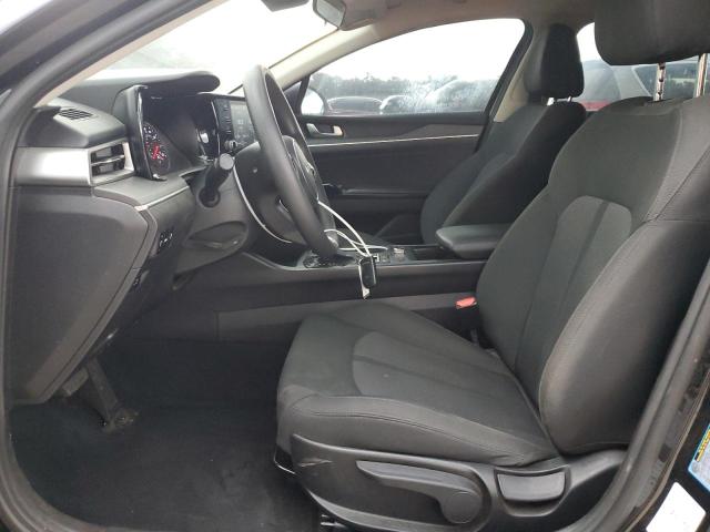  KIA K5 2022 Черный