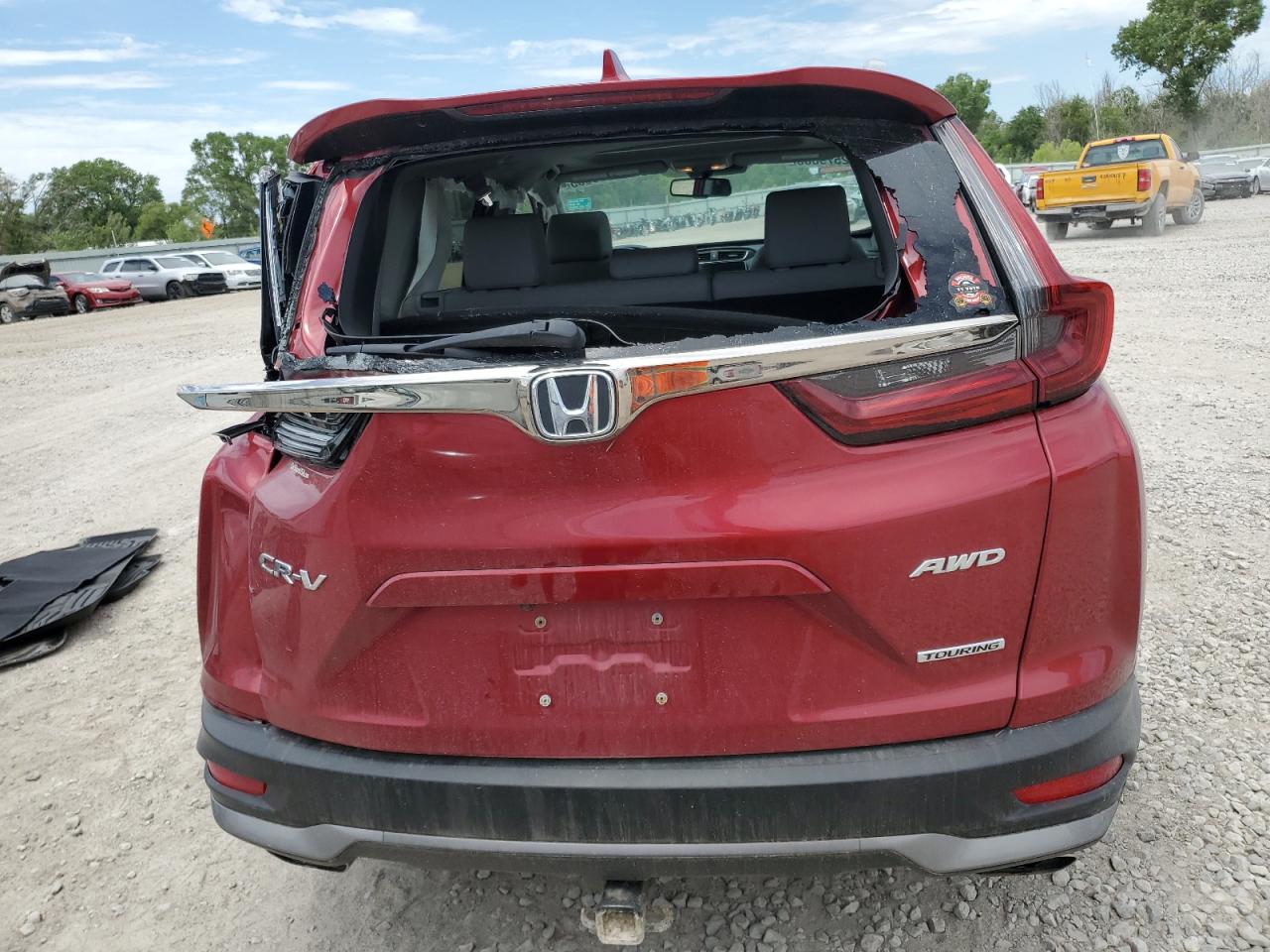 2020 Honda Cr-V Touring VIN: 2HKRW2H93LH634284 Lot: 62579805