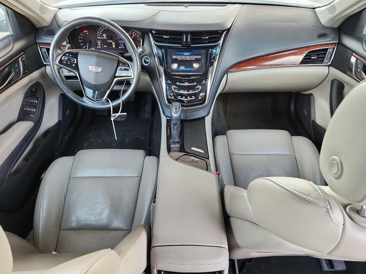 2015 Cadillac Cts VIN: 1G6AW5SXXF0128557 Lot: 63279835