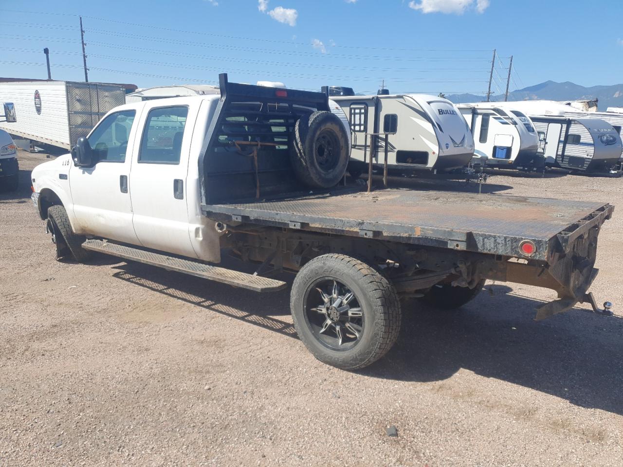 FORD F350 2001 VIN 3FTSW31S41MA65327 photo 2