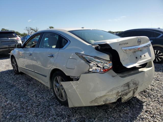  NISSAN ALTIMA 2015 White
