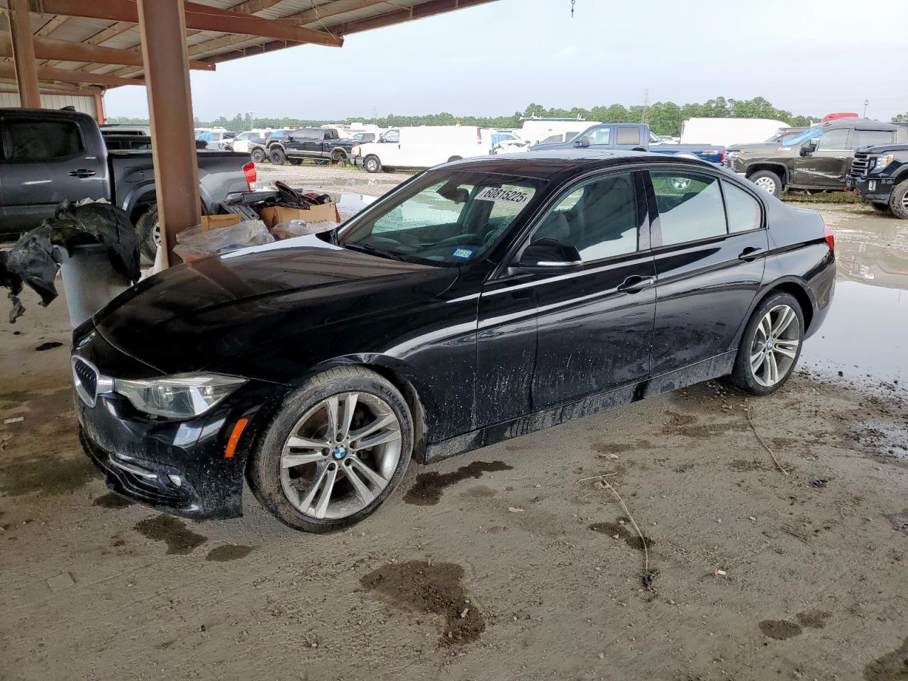 2016 Bmw 328 I Sulev for Sale in Houston, TX - Normal Wear