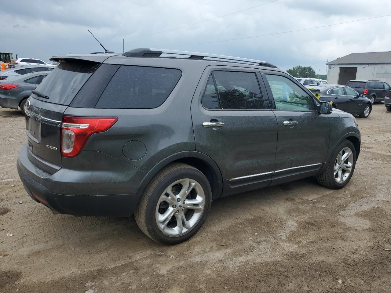 2015 Ford Explorer Limited VIN: 1FM5K7F82FGA20476 Lot: 62903825