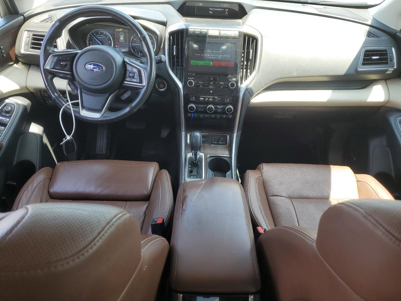 2019 Subaru Ascent Touring VIN: 4S4WMARD5K3403172 Lot: 61266895