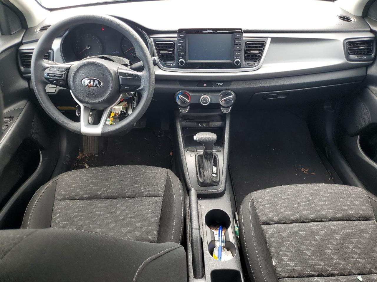 2020 Kia Rio Lx VIN: 3KPA24ADXLE276236 Lot: 59847455