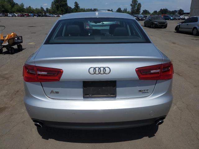  AUDI A6 2012 Сріблястий