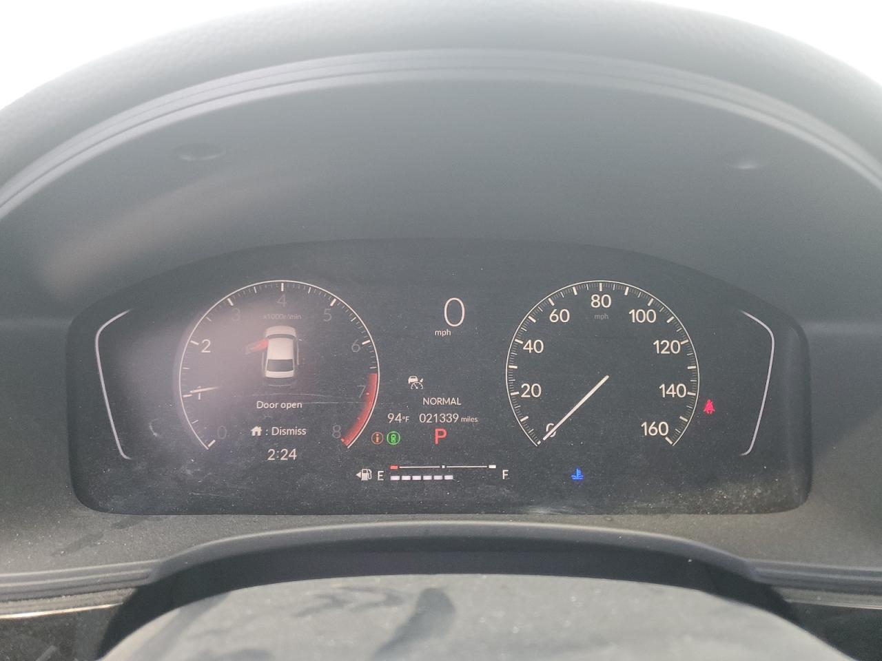 2025 Honda Civic Sport VIN: 2HGFE2F50SH534576 Lot: 61914795