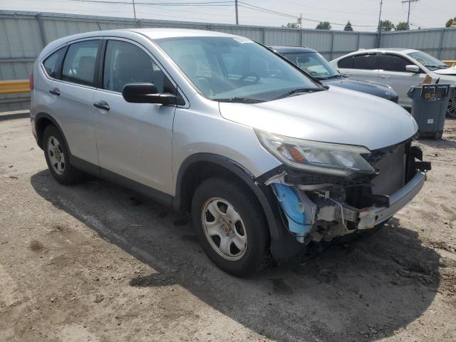 HONDA CRV 2016 Серебристый