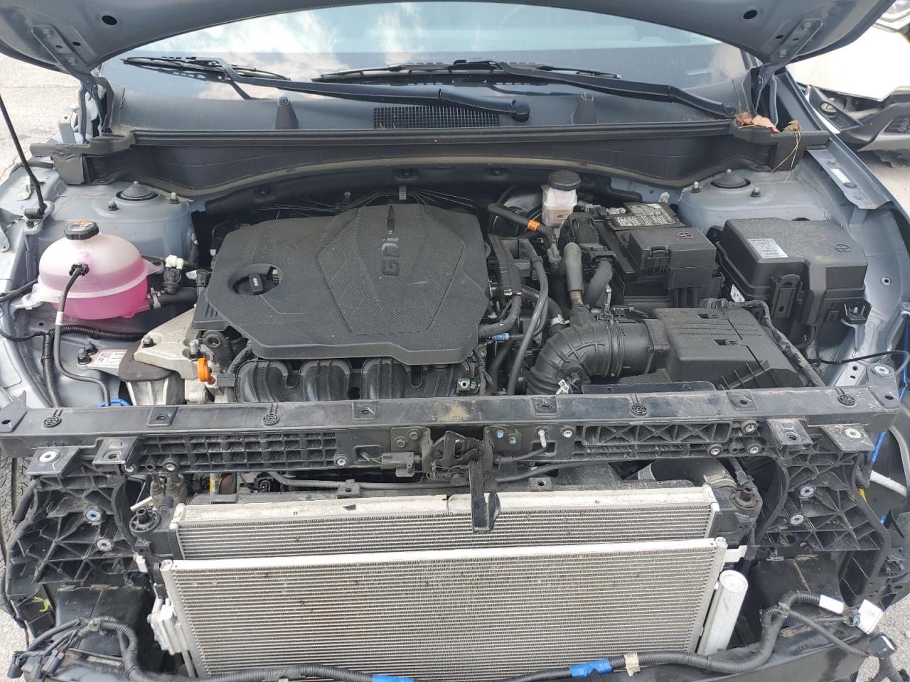 2023 Kia Sportage Ex VIN: 5XYK33AF9PG076793 Lot: 59082105