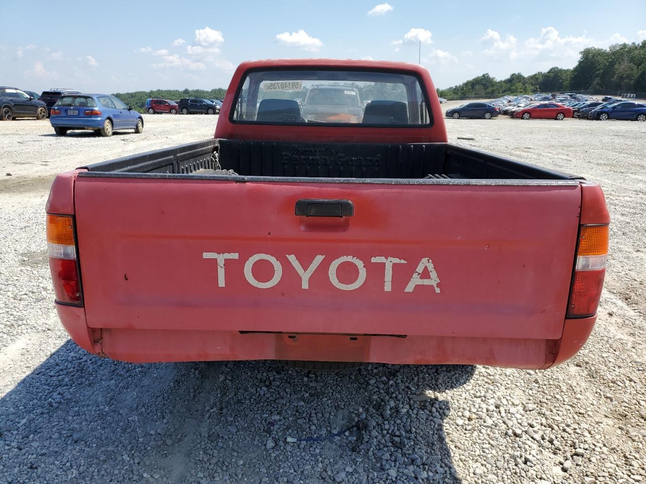 1992 Toyota Pickup 1/2 Ton Short Wheelbase VIN: JT4RN81A5N5146743 Lot: 59140735