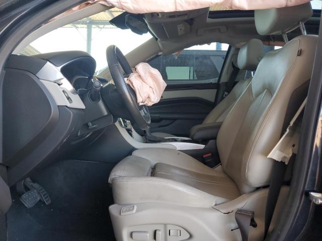  CADILLAC SRX 2016 Granatowy